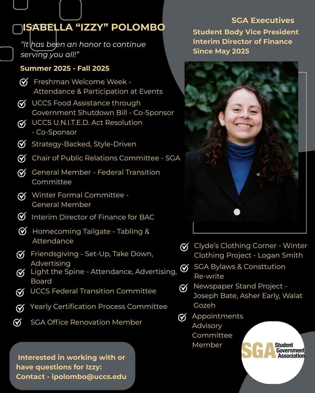 SGA Report for Isabella Polombo