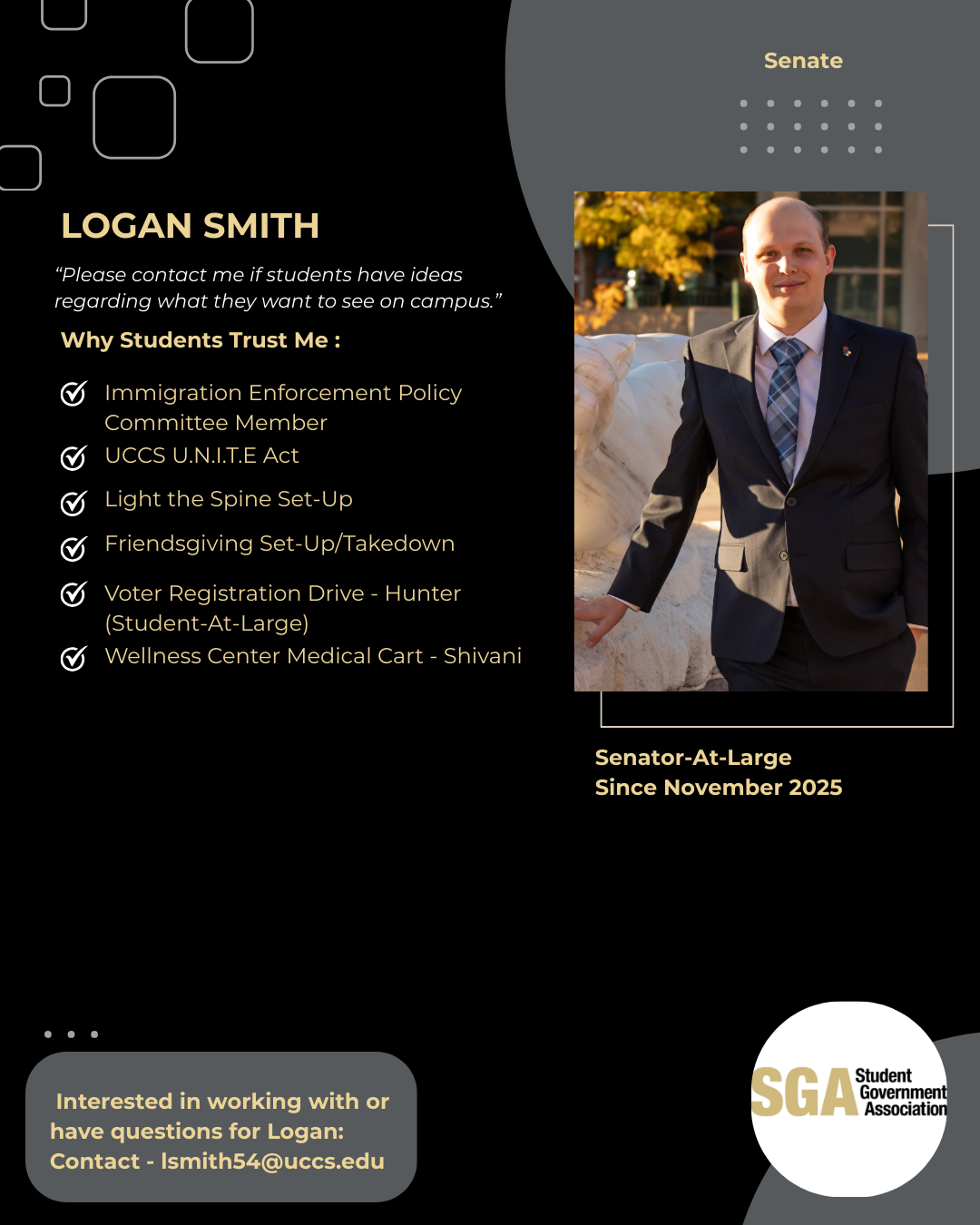 SGA Report for Logan Smith