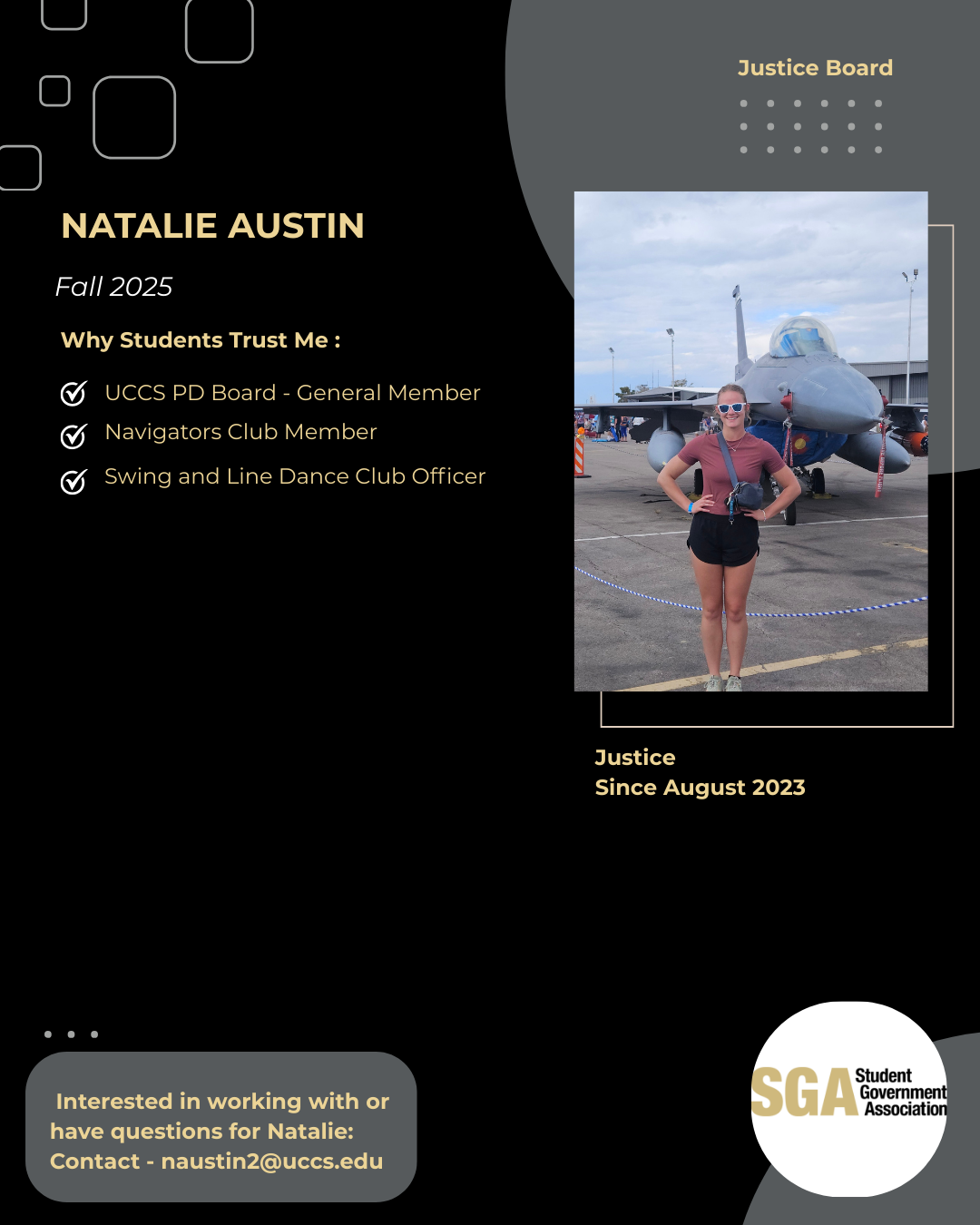 SGA Report for Natalie Austin