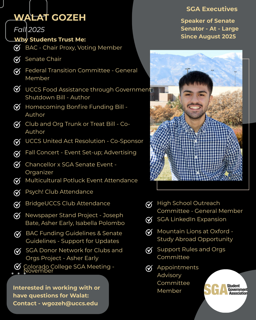 SGA Report for Walat Gozeh