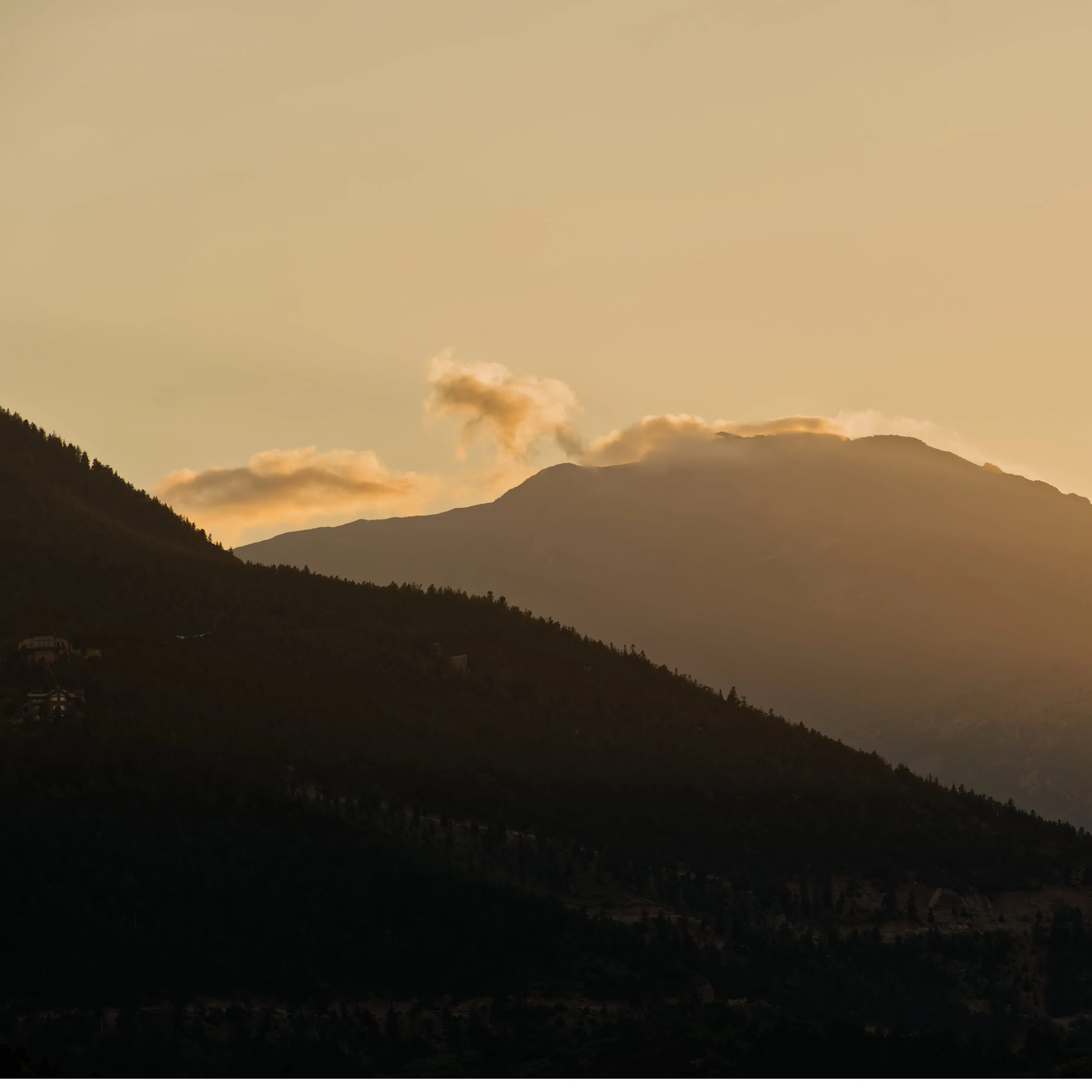 Smokey Pikes Peak