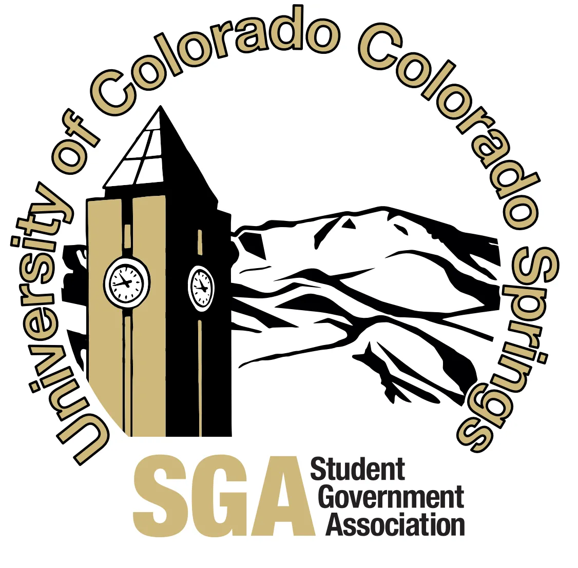 Student Government Association logo.