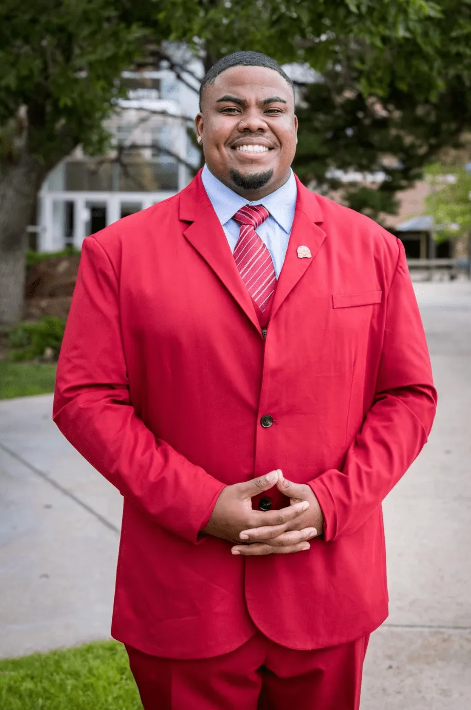 Student Body President, Axel Brown