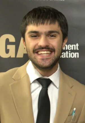 Walat Gozeh Smiling at Camera