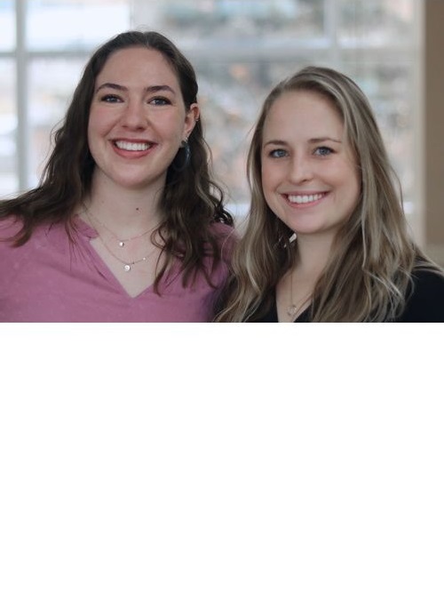 Emily and Catriona
